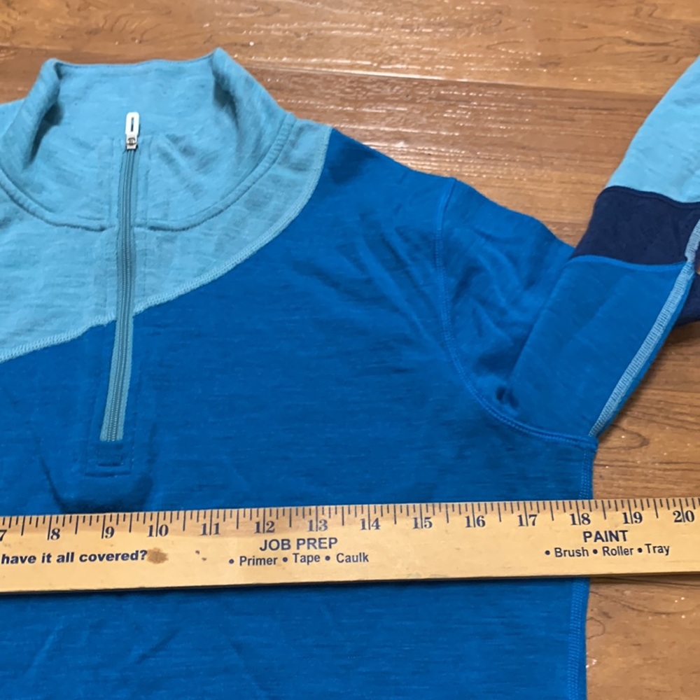 Smartwool Merino 250 Baselayer Half-Zip Pullover - Picture 3 of 6